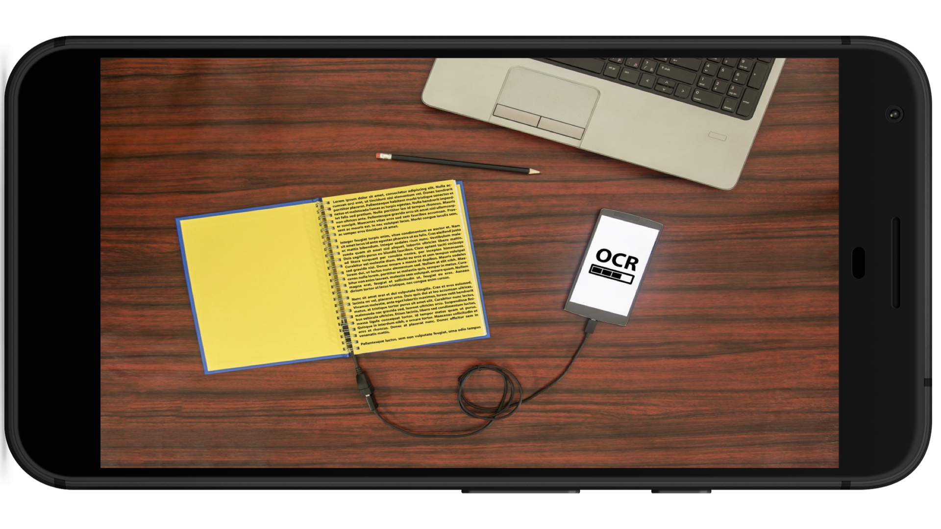 OCR or getting text from the screenshot
